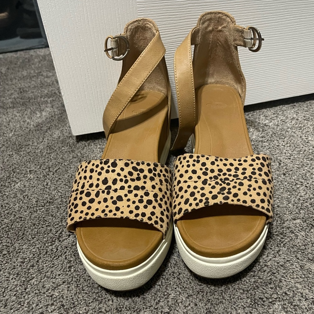 Dr. Scholls wedge sandal